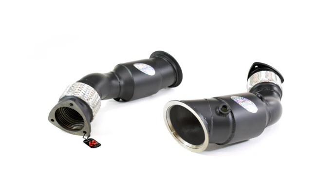 Photo of Quicksilver Titan Sport Exhaust with Sound Architect and Race Catalysts for the Aston Martin V12 Speedster - Image 4